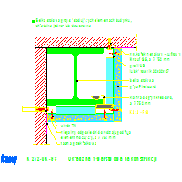 KNAUF SP.zo.o.	 - Zabudowa konstrukcji stalowych K252 - K252-UK-S3_Okładzina_1warstwowa_na_konstrukcji dwg