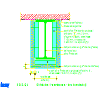 KNAUF SP.zo.o.	 - Zabudowa konstrukcji stalowych K252 - K252-Q4_Okładzina_1warstwowa_-_bez_konstrukcji dwg