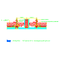 KNAUF SP.zo.o.	 - Element wbudowany w sufit D161 - D161de-VU3_Połączenie_z_D113_-_równolegle_do_profili_głównych dwg