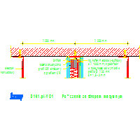 KNAUF SP.zo.o.	 - Element wbudowany w sufit D161 - D161de-VO1_Połączenie_ze_stropem dwg