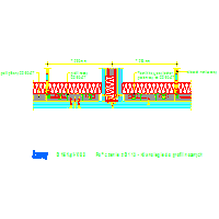 KNAUF SP.zo.o.	 - Element wbudowany w sufit D161 - D161de-VU2_Równolegle_do_D113_-_równolegle_do_profili_nośnych dwg