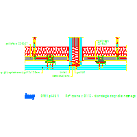 KNAUF SP.zo.o.	 - Element wbudowany w sufit D161 - D161de-VU1_Połączenie_z_D112_-_równolegle_do_profili_nośnych dwg