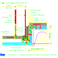 KNAUF SP.zo.o.	 - Element wbudowany w sufit D181 - D181de-V1_Mocowanie_okładziny_wkrętami_z_wymianem_kątownikiem dwg