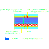 KNAUF SP.zo.o.	 - Ściana kuloodporna W161 - W161-B11_Styk_płyt_(przekrój_poziomy)_-_CW_100 dwg