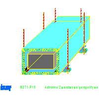 Knauf Gips KG - Installation duct K271 - K271-P10_4stronna_2warstwowa_perspektywa dwg