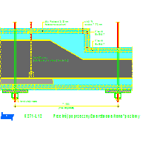 Knauf Gips KG - Installation duct K271 - K271-L12_Przekrój_poprzeczny_2warstwowa_kanał_poziomy dwg