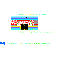 KNAUF SP.zo.o.	 - System chroniący przed promieniowaniem ŚcianaK131 - K131B-SO11_Puszka_elektryczna_w_ścianie_szkieletowej_(H) dwg