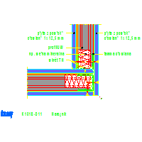 Knauf Gips KG - The system protects against radiation wall K131 - K131B-D11_Narożnik dwg