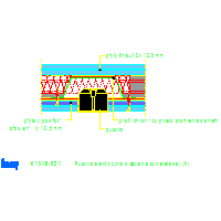 Knauf Gips KG - The system protects against radiation wall K131 - K131B-SO1_Puszka_elektryczna_w_ścianie_szkieletowej_ (H) dwg