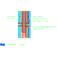 KNAUF SP.zo.o.	 - System chroniący przed promieniowaniem ŚcianaK131 - K131B-VM1_Styk_płyt dwg