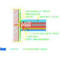 KNAUF SP.zo.o.	 - System chroniący przed promieniowaniem ŚcianaK131 - K131B-A1_Połączenie_ze_ścianą_masywną dwg