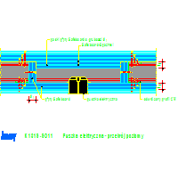 KNAUF SP.zo.o.	 - System chroniący przed promieniowaniem Ściana K131 Safeboard - K131S-SO11_Puszka_elektryczna_-_przekrój_poziomy_(H) dwg