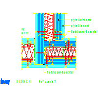 Knauf Gips KG - The radiation protection wall K131 Safeboard - K131S-C11_Połączenie_T dwg