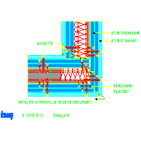 KNAUF SP.zo.o.	 - System chroniący przed promieniowaniem Ściana K131 Safeboard - K131S-D11_Narożnik dwg