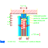 KNAUF SP.zo.o.	 - System chroniący przed promieniowaniem Ściana K131 Safeboard - K131S-VO2_Przesuwne_połączenie_ze_stropem dwg