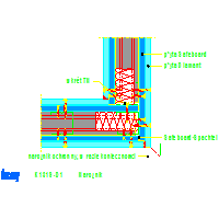 Knauf Gips KG - The radiation protection wall K131 Safeboard - K131S-D1_Narożnik dwg