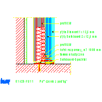 KNAUF SP.zo.o.	 - System chroniący przed promieniowaniem Przedścianka K152 - K152S-VU11_Połączenie_z_podłogą dwg