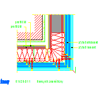 Knauf Gips KG - The system protects against radiation prewall K152 - K152S-D11_Narożnik_zewnętrzny dwg