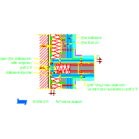 KNAUF SP.zo.o.	 - System chroniący przed promieniowaniem Przedścianka K151 Safeboard - K151S-C11_Połączenie_ze_ścianą dwg