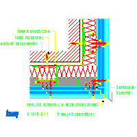 Knauf Gips KG - The system protects against radiation prewall K151 Safeboard - K151S-D11_Narożnik_zewnętrzny dwg