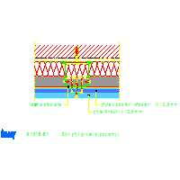 KNAUF SP.zo.o.	 - System chroniący przed promieniowaniem Przedścianka K151 - K151B-B1_Styk_płyt_przekrój_poziomy dwg