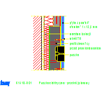 Knauf Gips KG - The system protects against radiation prewall K151 - K151B-SO1_Puszka_elektryczna _-_ przekrój_pionowy dwg