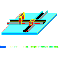 KNAUF SP.zo.o.	 - System chroniący przed promieniowaniem Sufit K112 Safeboard - K112S-P1_Persp-_profil_główny_nośny_wieszak_bezp dwg