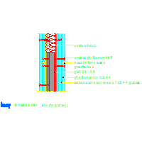 KNAUF SP.zo.o.	 - Ściana bezpieczeństwa W118 WK2 - W118WK2-VM1_Styk_płyt_(pionowy) dwg