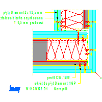 KNAUF SP.zo.o.	 - Ściana bezpieczeństwa W118 WK2 - W118WK2-D1_Narożnik dwg