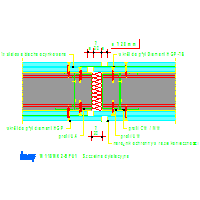 Knauf Gips KG - Wall W118 safety WK2 - W118WK2-BFU1_Szczelina_dylatacyjna dwg