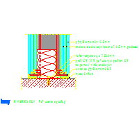 KNAUF SP.zo.o.	 - Ściana bezpieczeństwa W118 WK3 - W118WK3-VU1_Połączenie_z_posadzką dwg