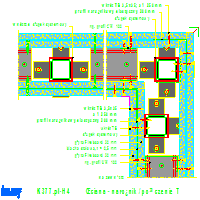 KNAUF SP.zo.o.	 - Pomieszczenie w pomieszczeniu CUBO K377 - K377de-H4_Ściana_-_narożnik_-_połączenie_T dwg