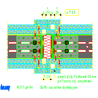 KNAUF SP.zo.o.	 - Pomieszczenie w pomieszczeniu CUBO K377 - K377de-V4_Sufit_-_szczelina_dylatacyjna dwg