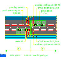 KNAUF SP.zo.o.	 - Pomieszczenie w pomieszczeniu CUBO K375 - K375de-V10_Sufit_UA_-_krawędź_podłużna dwg