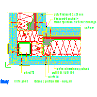 Knauf Gips KG - The room is in the room CUBO K375 - K375de-H3_Ściana_z_profilem_MW-_narożnik dwg