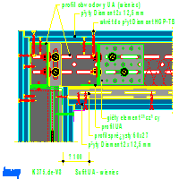 KNAUF SP.zo.o.	 - Pomieszczenie w pomieszczeniu CUBO K375 - K375de-V8_Sufit_UA_-_wieniec dwg