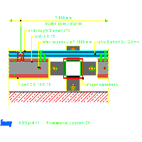 KNAUF SP.zo.o.	 - Pomieszczenie w pomieszczeniu CUBO K375 - K375de-H11_Przedścianka_z_profilem_CW dwg