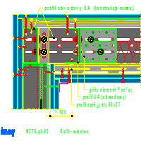 KNAUF SP.zo.o.	 - Pomieszczenie w pomieszczeniu CUBO K376 - K376de-V3_Sufit_-_wieniec dwg