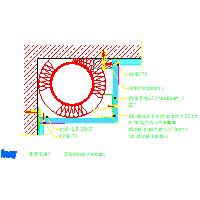 Knauf Gips KG - Plasterboard and prewall  W612 - W612-A1_Obudowa_instalacji dwg