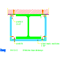 Knauf Gips KG - Plasterboard and prewall  W612 - W612-C2_Obudowa_slupa_stalowego dwg