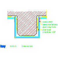 Knauf Gips KG - Plasterboard and prewall  W612 - W612-B1_Okładzina_lizen dwg