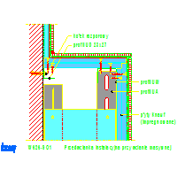 Knauf Gips KG - Plasterboard and prewall  W626 - W626-SO1_Przedścianka _instalacyjna_przy_ścianie_masywnej dwg