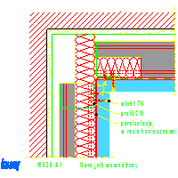 Knauf Gips KG - Plasterboard and prewall  W626 - W626-A1_Narożnik_wewnętrzny dwg