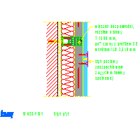 Knauf Gips KG - Plasterboard and prewall  W623 - W623-VM1_Styk_płyt dwg