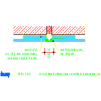 Knauf Gips KG - Plasterboard and prewall W611 - W611-H3_Szczelina_dylatacyjna_z_profilem_aluminiowym dwg