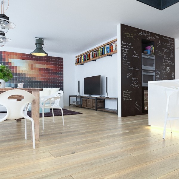 Jawor-Parkiet - Jawor-Parkiet - FertigDeska Luxury Oak Color Ivoire