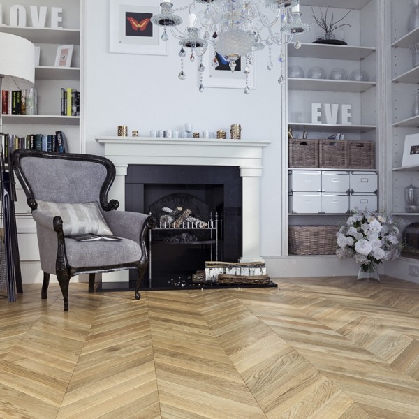 Jawor-Parkiet - Jawor-Parkiet - FP Chevron Oak Elegance