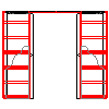 Eclisse UK - Size 60 - View dwg