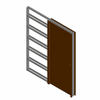 Eclisse UK - The cassette single wall plasterboard 125mm size 80 plus - Family rfa