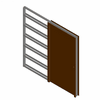 Eclisse UK - The cassette single wall plasterboard 125mm Size 100 plus - Family rfa